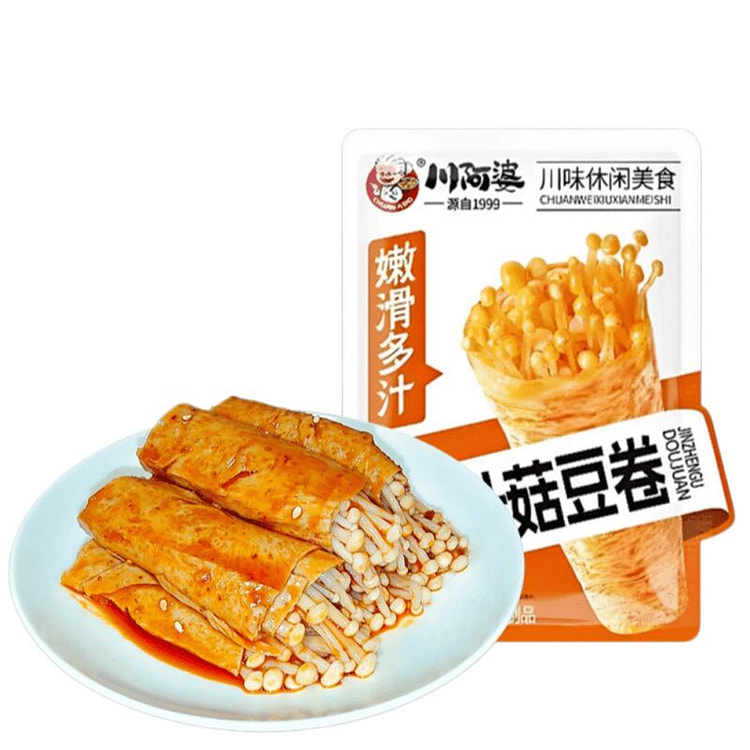 金针菇豆卷118克*1袋 118 克