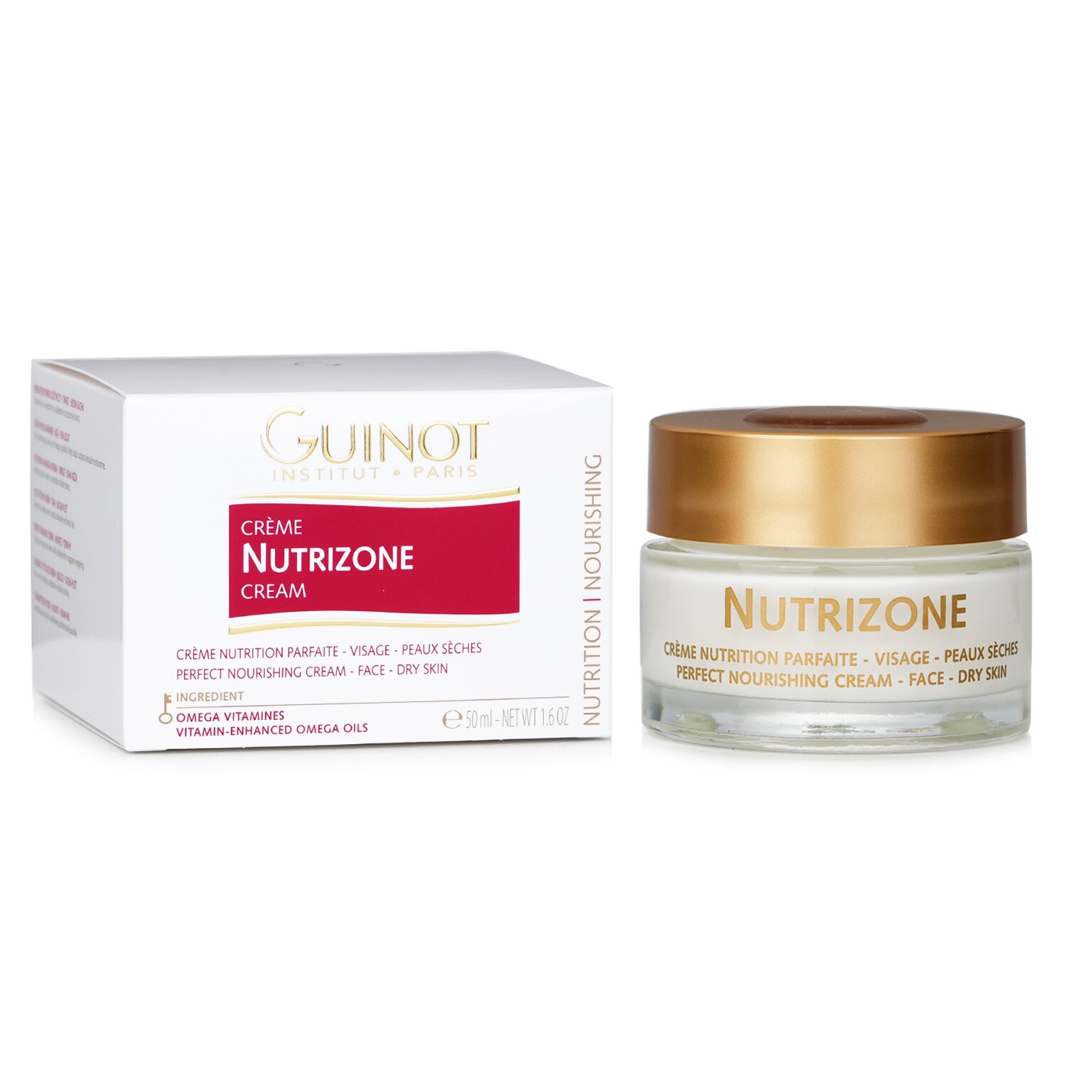 Guinot Nutrizone Cream - Perfect Nourishing Cream for Dry Skin