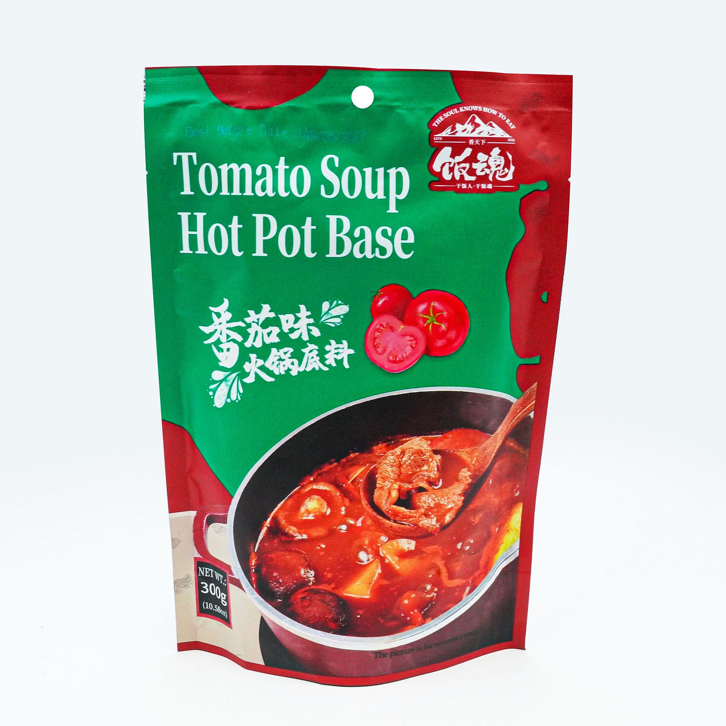 TOMATO SOUP HOT POT BASE 300 g