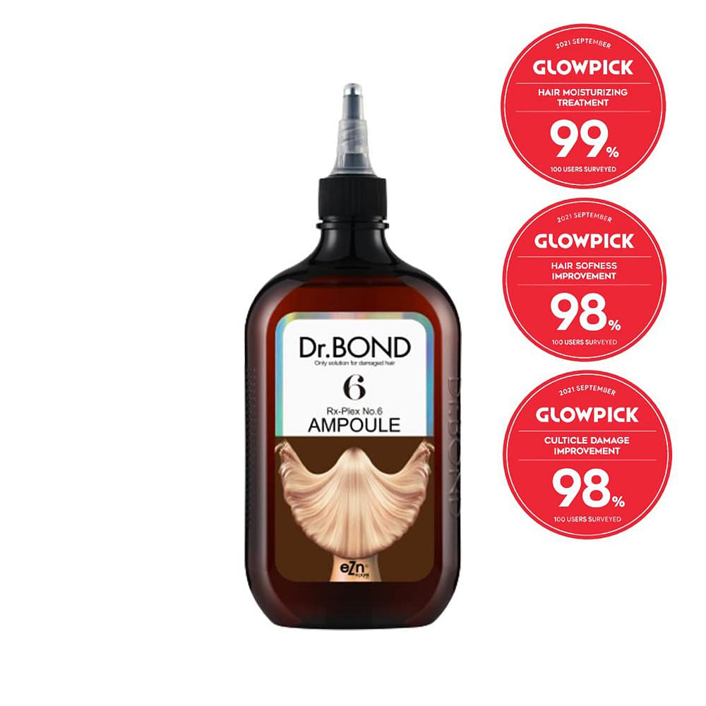 eZn Dr.BOND Rx-Plex No.6 Ampoule 350 ml