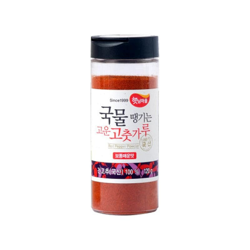 Haetnim Village Korean Chili Powder Medium Spicy 120 g