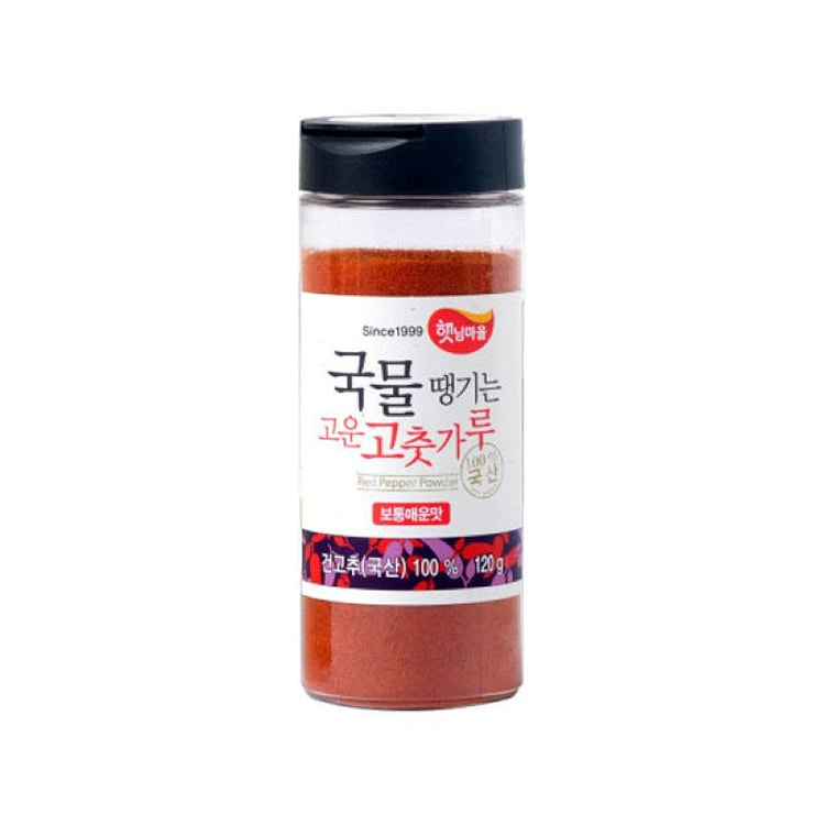 Haetnim Village Korean Chili Powder Medium Spicy 120 g