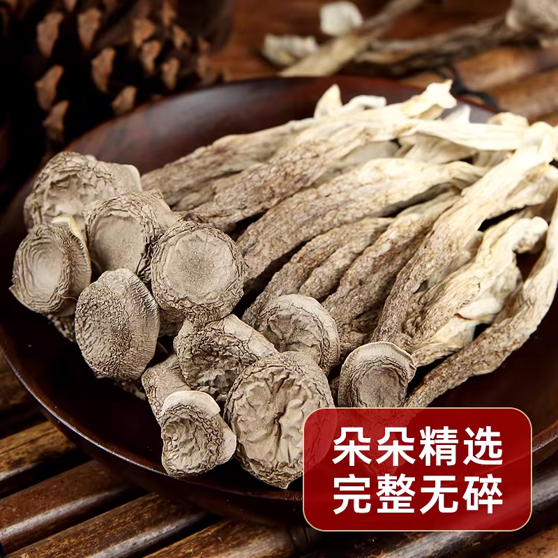 鹿茸菇乾貨100g*1袋特級菌脆脆菇- Weee!