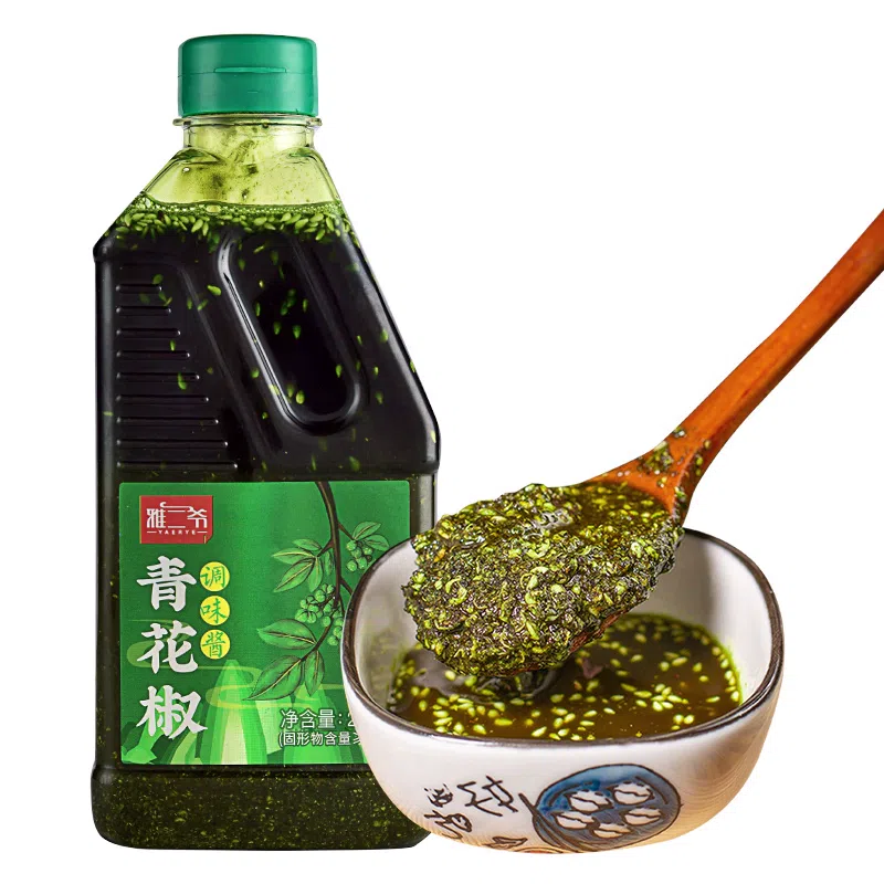 Sichuan specialty green pepper rattan pepper sauce 200g*1 bottle 200 g