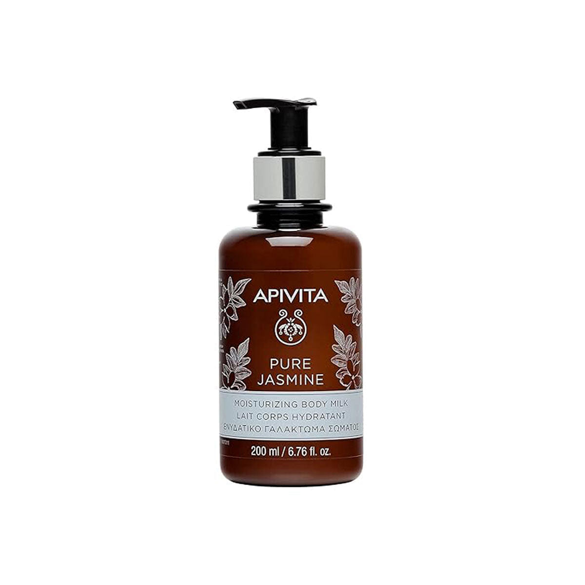 Apivita Tonic Moisturizing Body Milk # Jasmine 200 ml
