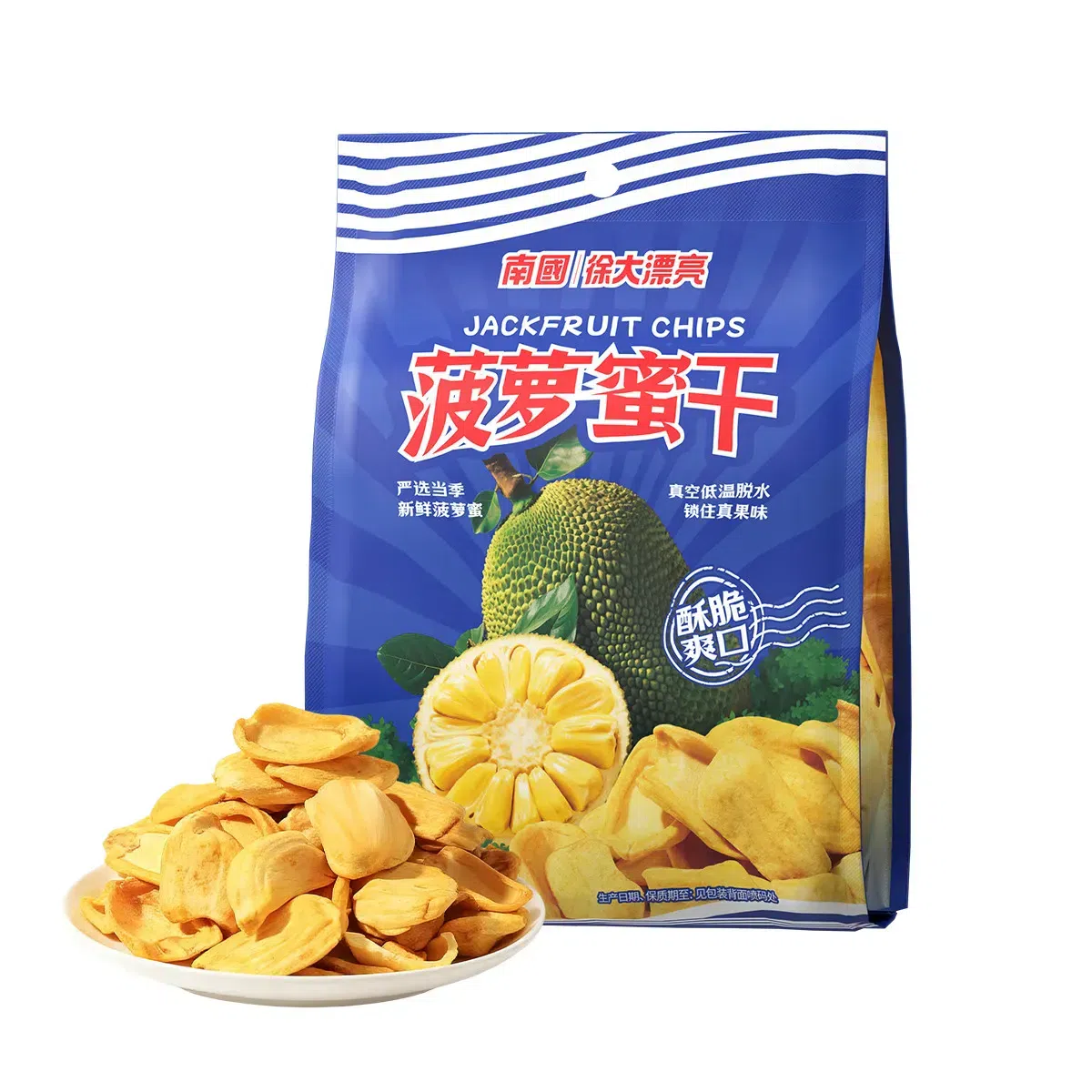 70g of low-temperature dehydrated jackfruit 70 g