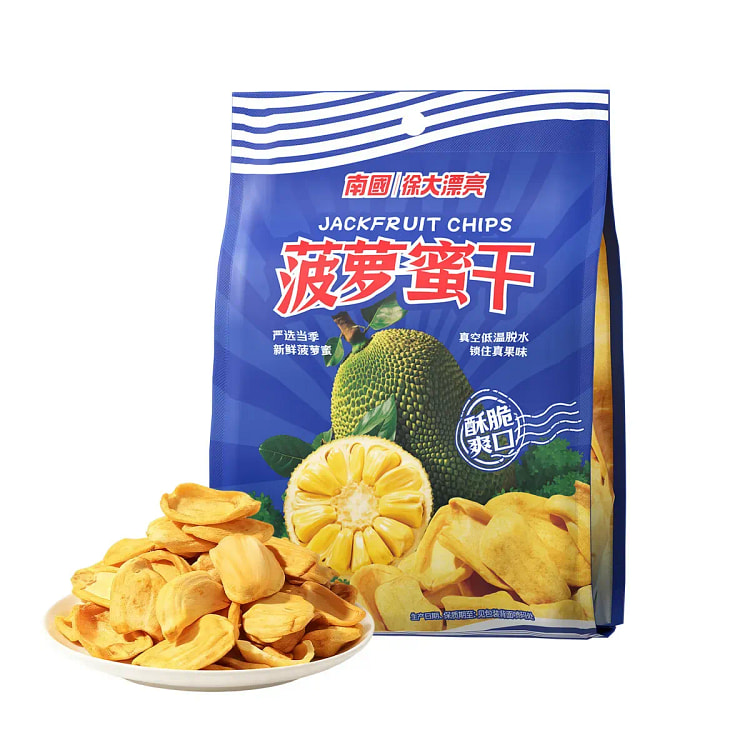 70g of low-temperature dehydrated jackfruit 70 g