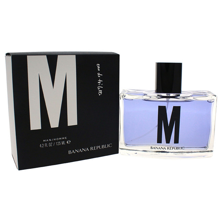 Banana Republic M by Banana Republic for Men - 4.2