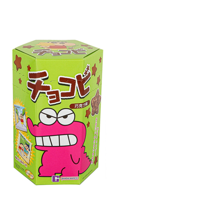 Crayon Shin chan Chocolate Cake 50g