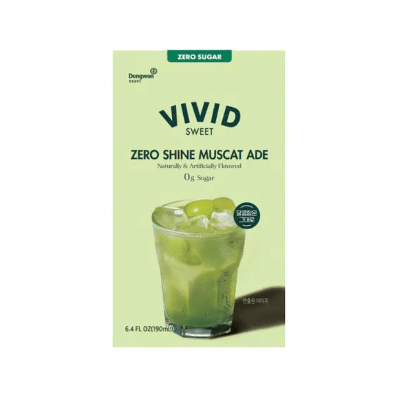 Get [Vivid] Sweet Zero Ade 190ml * 10pk - Grapefruit Delivered