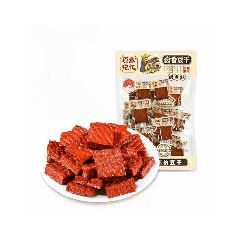 Marinated dried tofu 245g * 1 bag 245 g