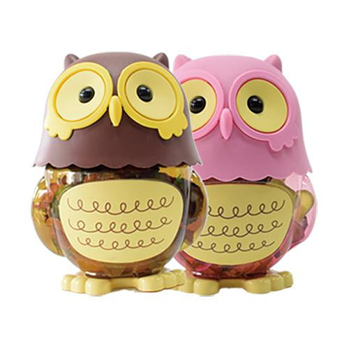 The Happy Time Assorted Fruit Jelly Owl 6 each