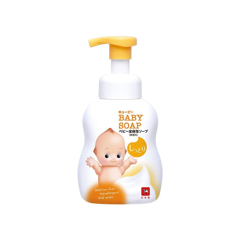 Kewpie Baby Body Soap Moist Foam Type 400ml 1 개