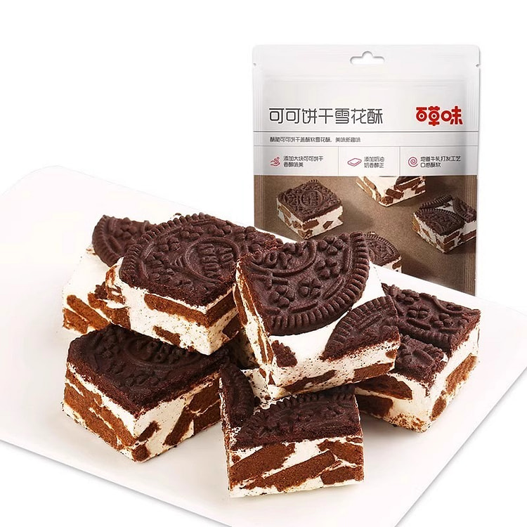 Be & Cheery Cocoa Cookie Snowflake Crisp 160g 160 g