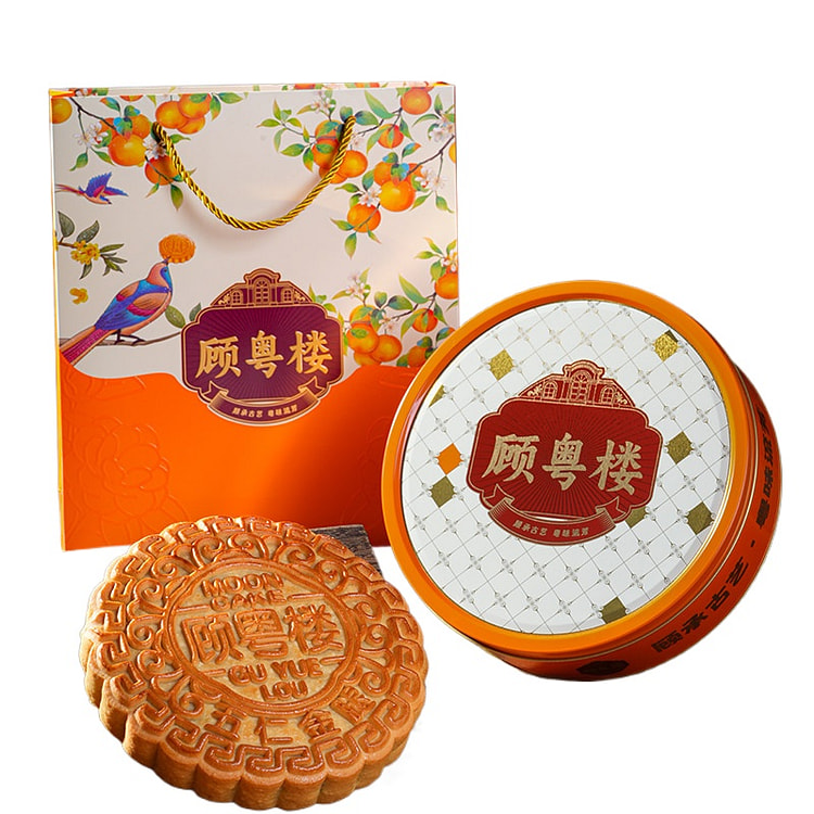 广式五仁金腿中秋大月饼500g*1个 500 克