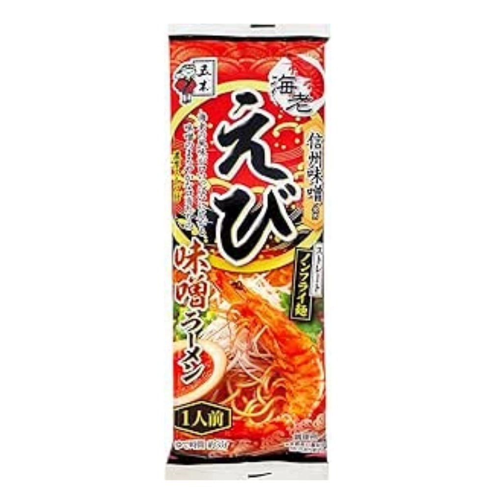 Itsuki Foods Shrimp Miso Ramen 120g 120 g