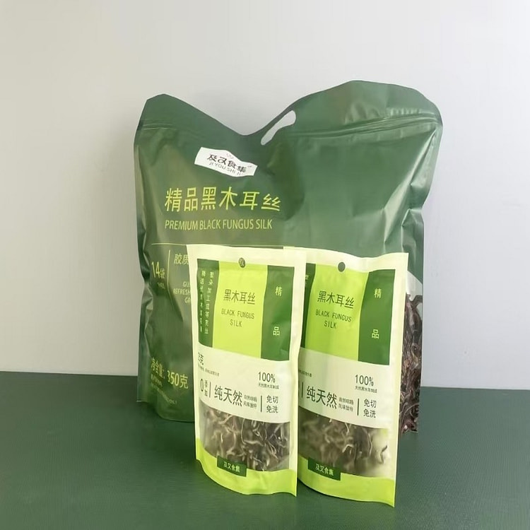 及又食集 精品黑木耳丝 350g