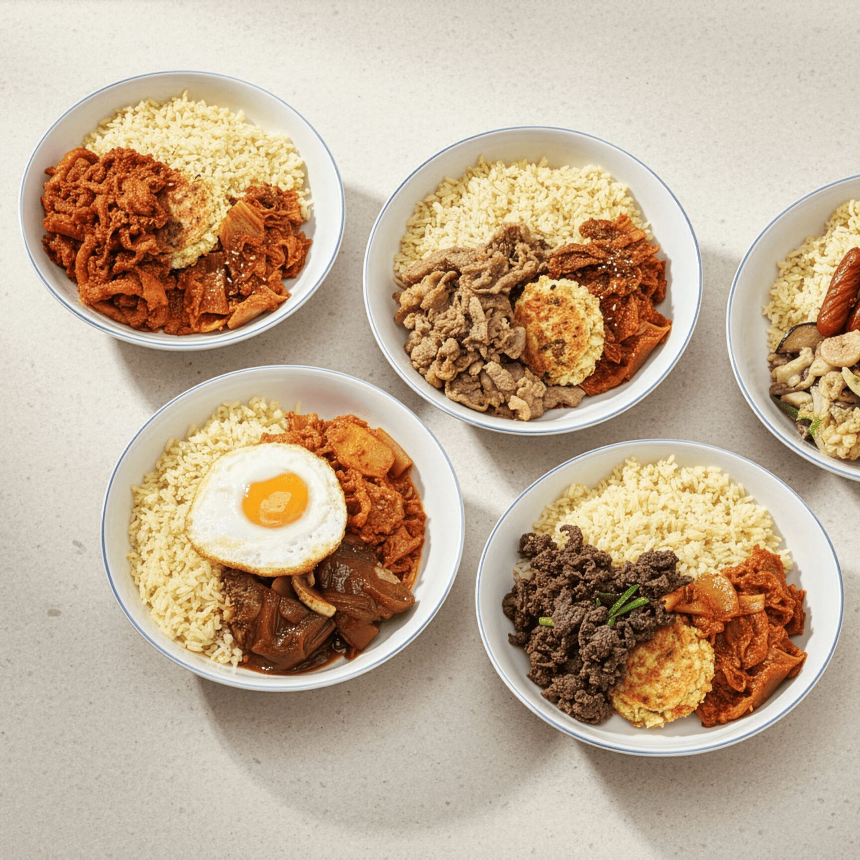 High Protein Fried Rice Variety Pack 17 oz*8 pack