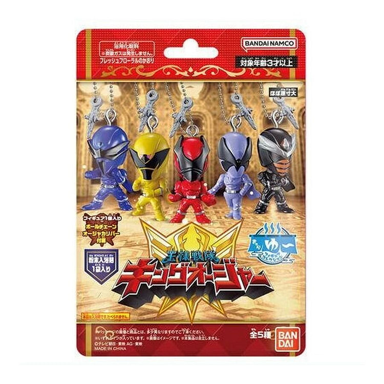 Bandai 茶汤公仔系列浴球