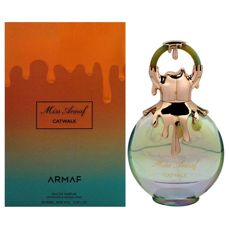 Miss Catwalk của Armaf dành cho nữ - Xịt EDP 3,4 oz 3.4 oz
