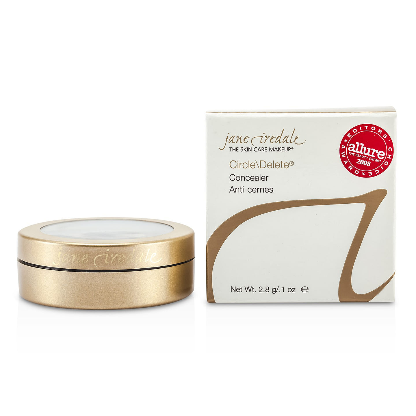 Jane Iredale Circle Delete Under Eye Concealer - #3 Gold/ Brown 2.8g/0.1oz 2 g