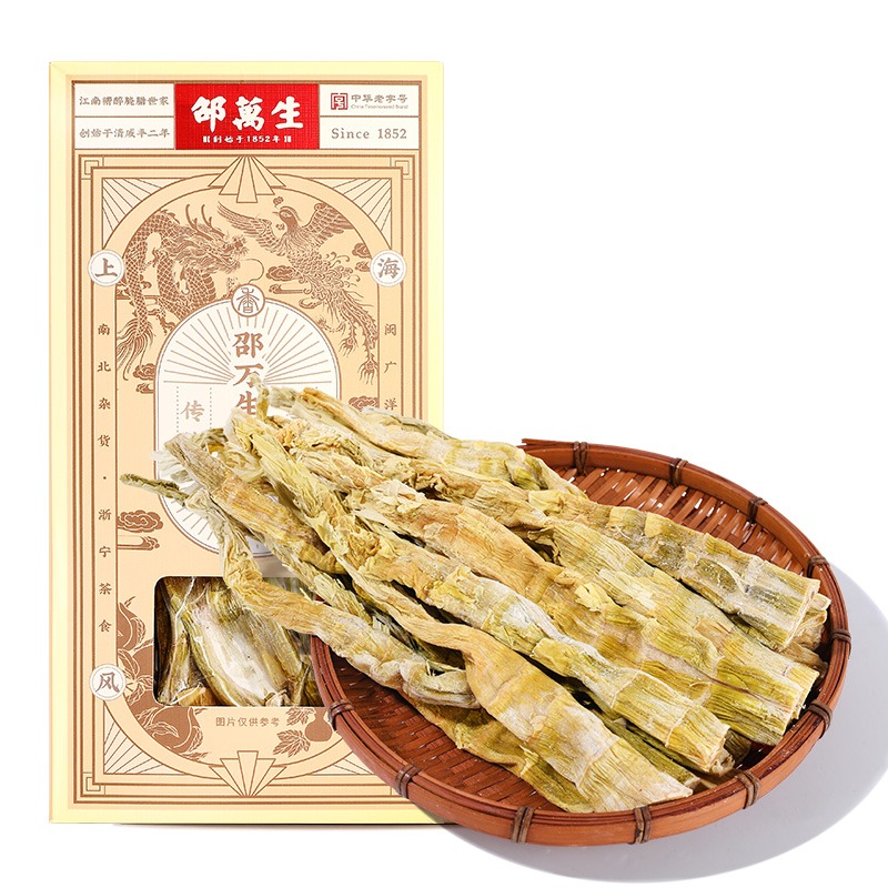 根付 筍 骨 牙等天然素材 無銘 邵萬生官方店中華老字號】扁尖筍300g 乾貨鹹尖筍鮮上海特產- Weee!