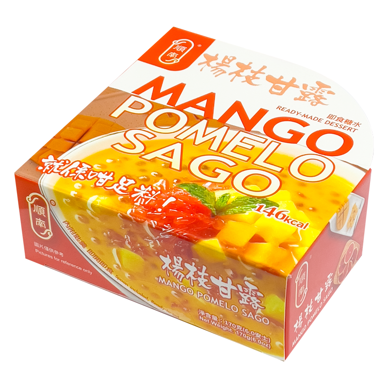 順南香港デザート インスタントマンゴーサゴ（ボウル） - Weee!