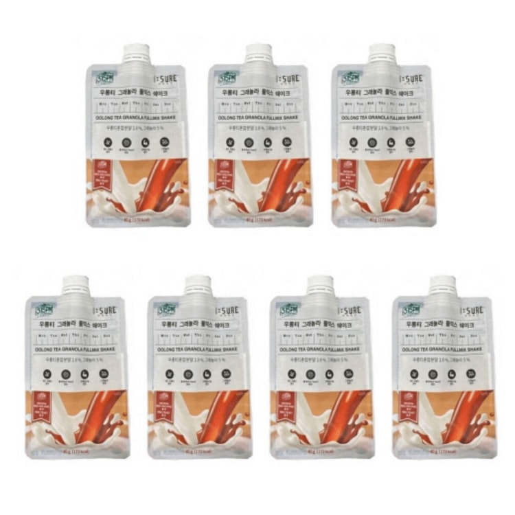 I Sure Oolong Tea Granola Fullmix Shake 7Pcs 280g