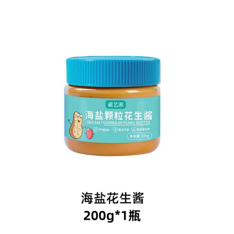 纯花生酱颗粒200g*1瓶 200 克