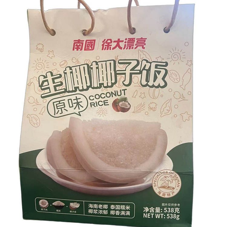 南国生椰子饭 原味  538g