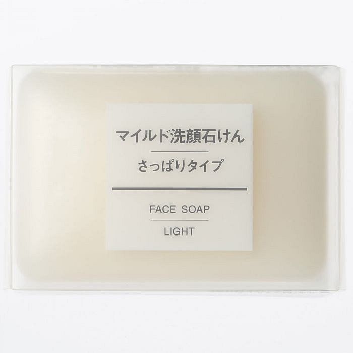 MUJI 温和洁面皂 (清爽型) 75g