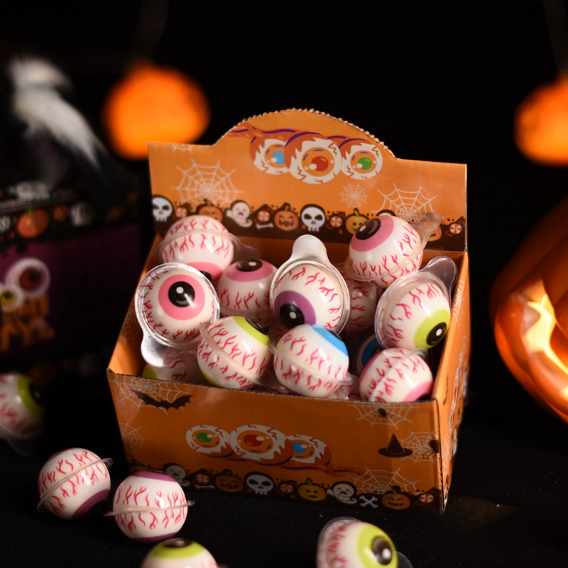 Get Halloween Eyeball Candy 10g*20 pieces 200 g Delivered | Weee! Asian ...