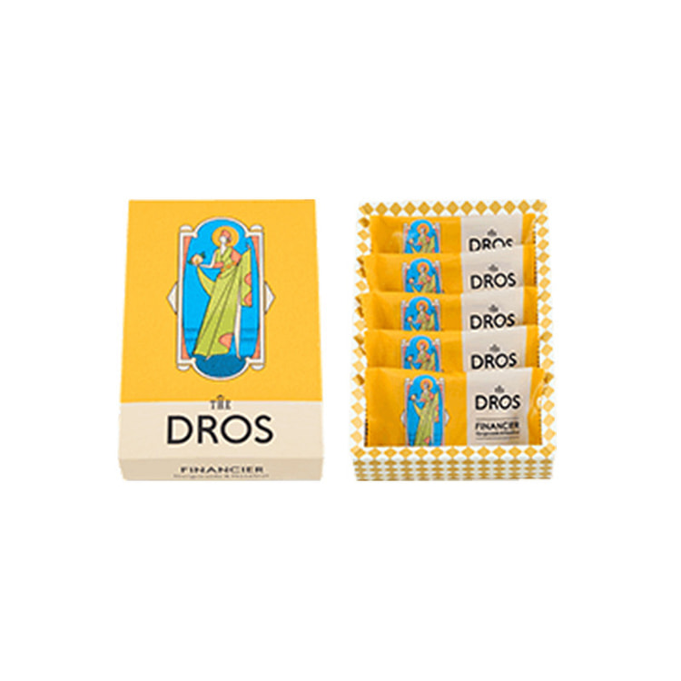 THE DROS 费南雪蛋糕 ５枚