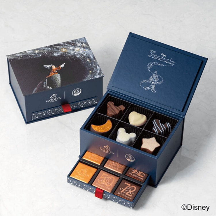 GODIVA Disney联名巧克力礼盒 1 盒