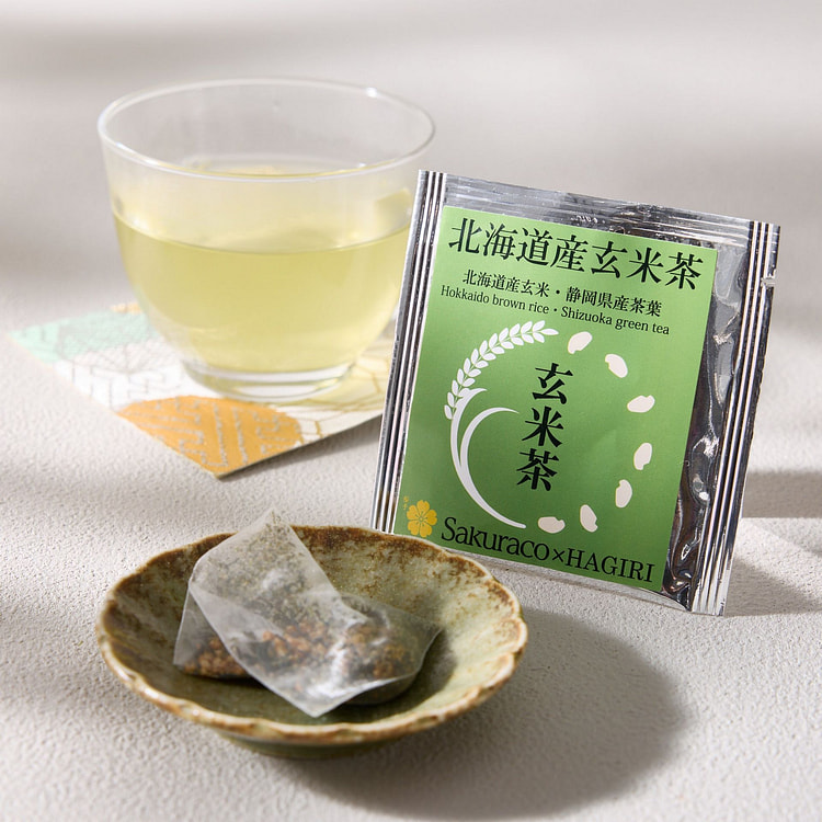 北海道玄米茶（10个茶包）