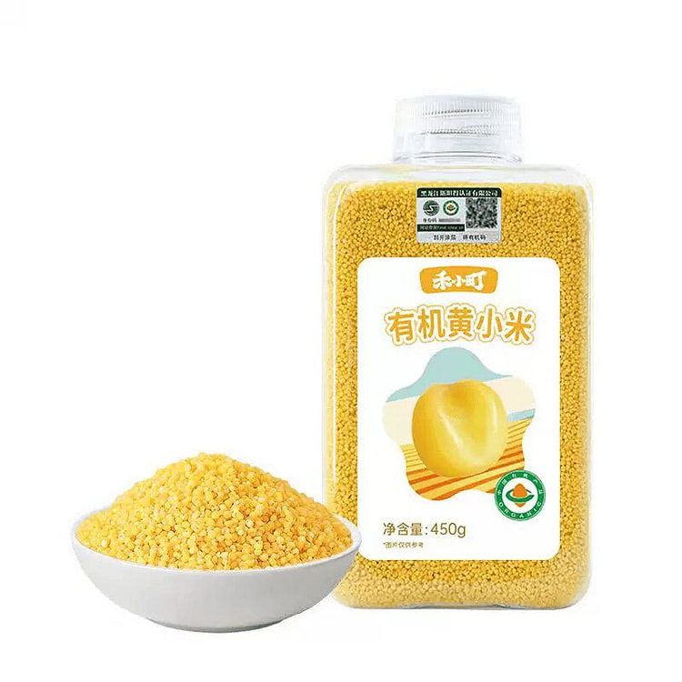 禾小町五常有机黄小米450g米油小米粥杂粮 450 克