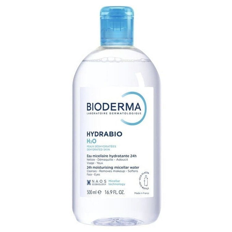 Bioderma Hydrabio H2O Micellar Water 500ml 1 each
