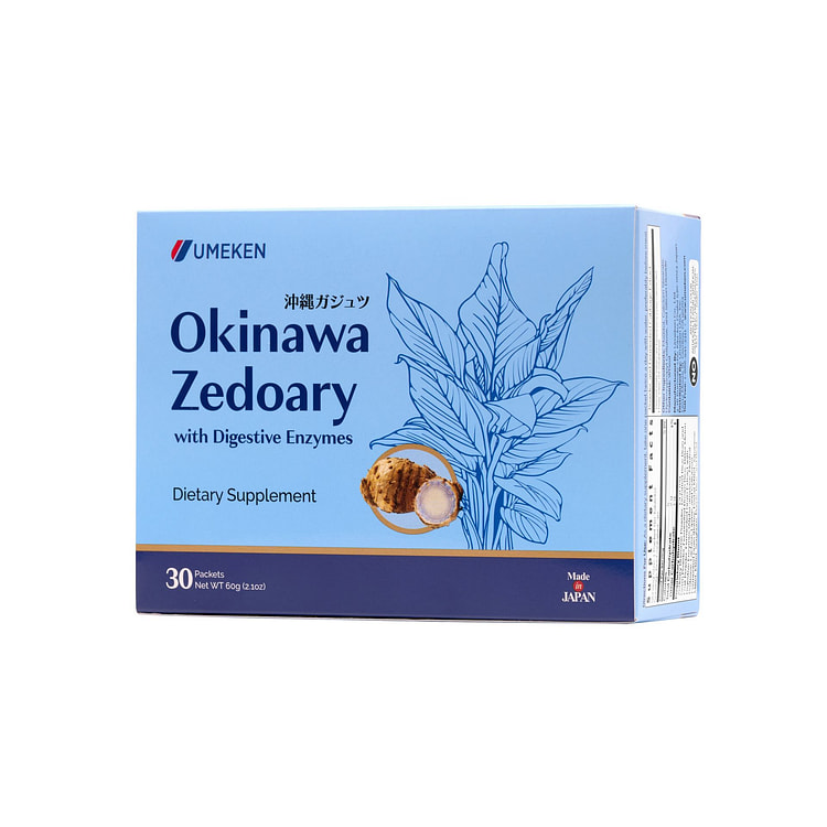 UMEKEN Okinawa Zedoary 30 packets 60 g
