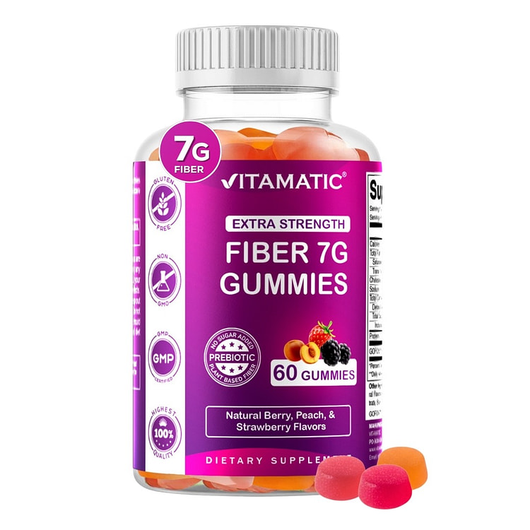 FIBER 7G (Beet Fos-pectin) - 60 Gummies