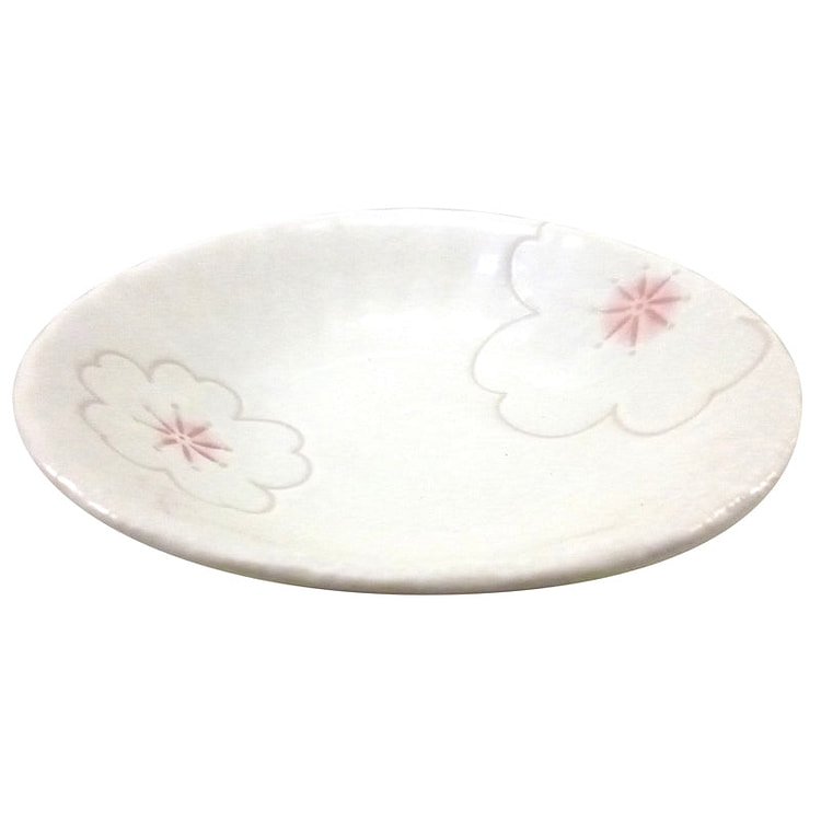 DAISO 美浓烧 中碗 小引樱 约17cm