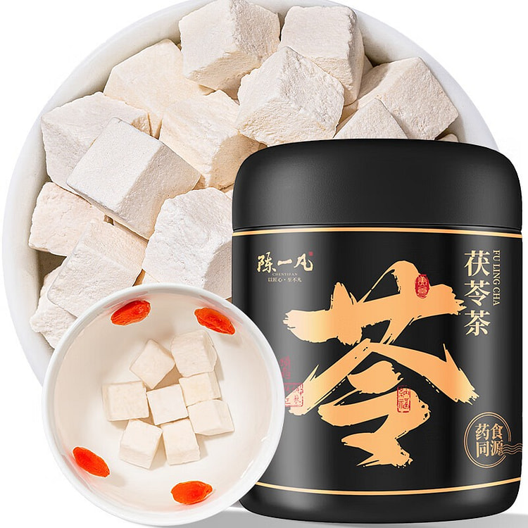 陈一凡 茯苓茶 养生茶 灌装 280克