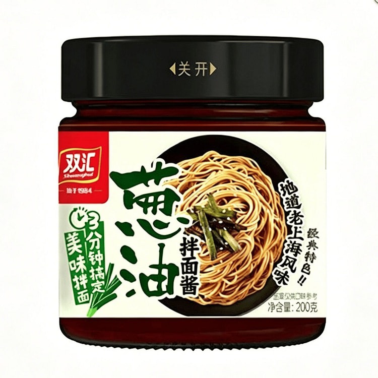 葱油拌面酱老上海味拌面拌饭葱油鸡蒸鱼酱料200g 200 克