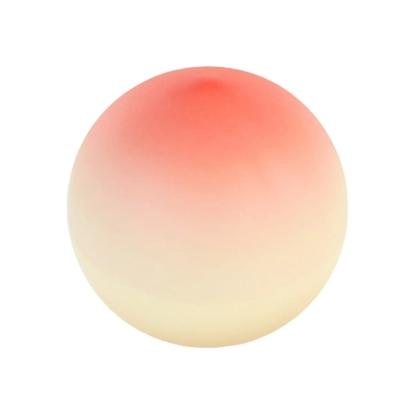 TONYMOLY Mini Fruit Lip Balm 7g Peach 1 each