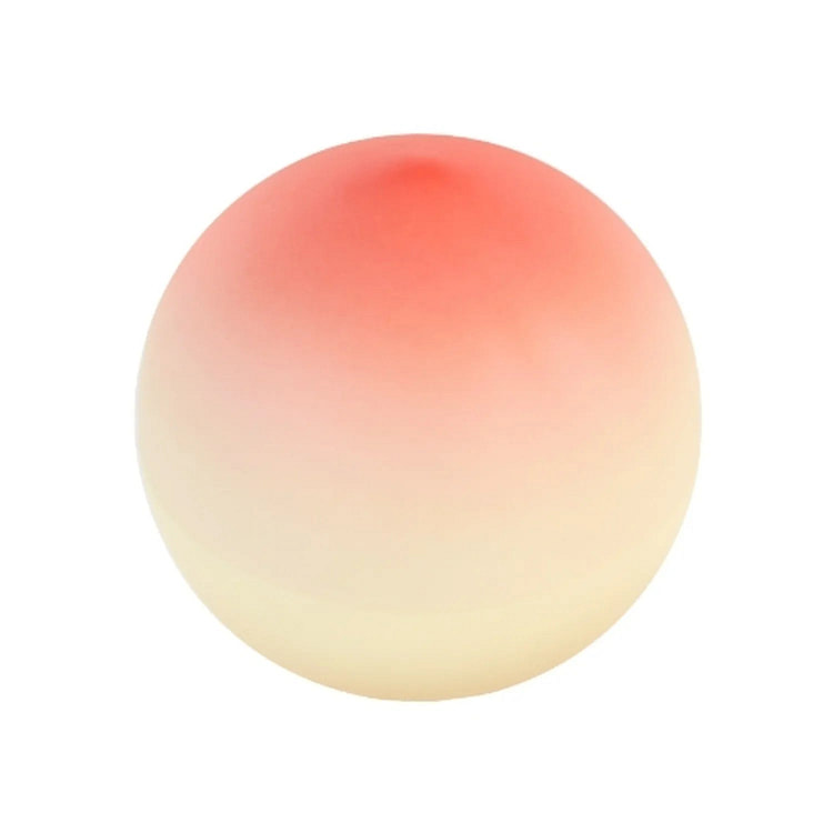 TONYMOLY Mini Fruit Lip Balm 7g Peach 1 each