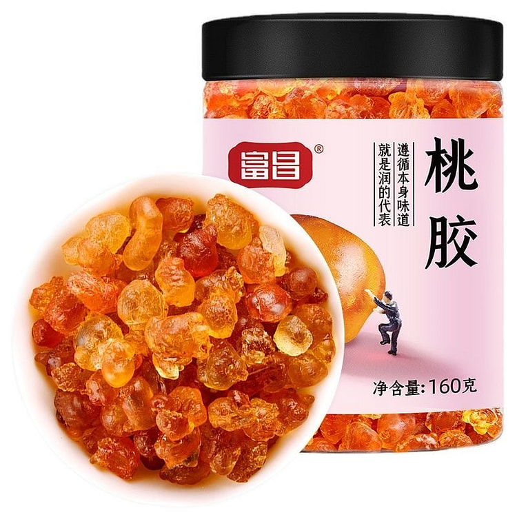 Peach tree gum 160 g