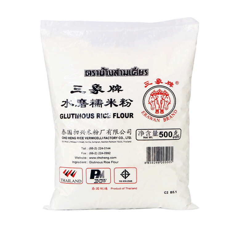 三象水磨糯米粉500g 1袋