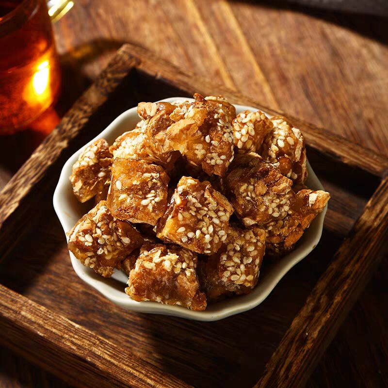 Cashew crisp - Weee!