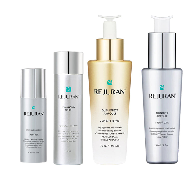 Rejuran丽珠兰回春系列水乳套装+金银安瓶 1 份