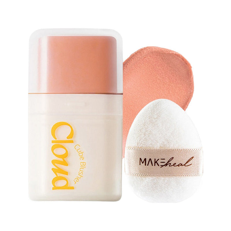 Cloud Cube Blusher 8g 04 Breezy Peach 1 each