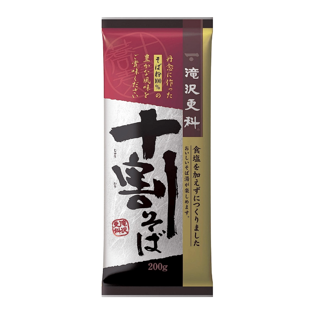 Takizawa Sarashina Takizawa Foods Juwari Soba 200g 200 g